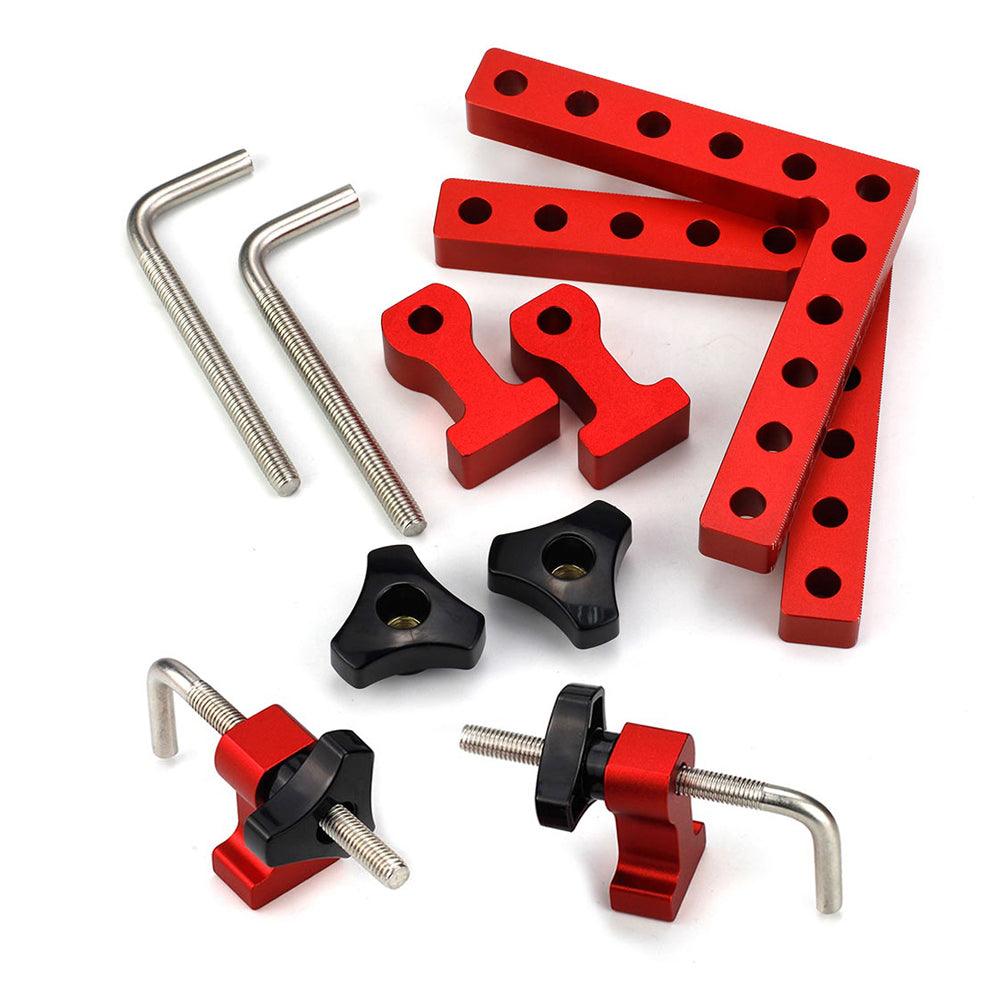 90 Degree Clamping Square with 4 Clamps - FindBuyTool