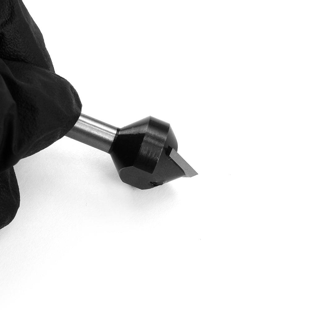 90 Degree V Groove Router Bit with Carbide Insert - FindBuyTool