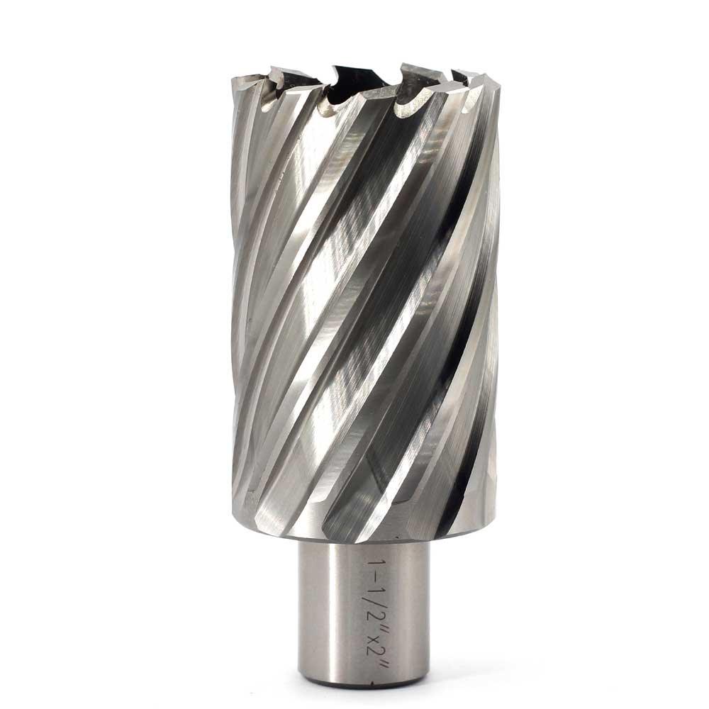 HSS Annular Cutter 1-1/2 x 2 Inch - FindBuyTool