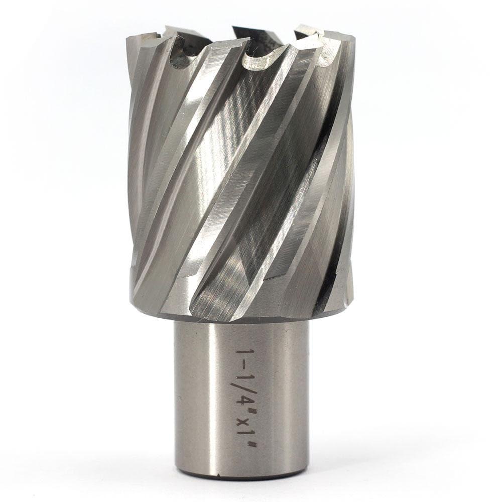 HSS Annular Cutter 1-1/4 x 1 Inch - FindBuyTool