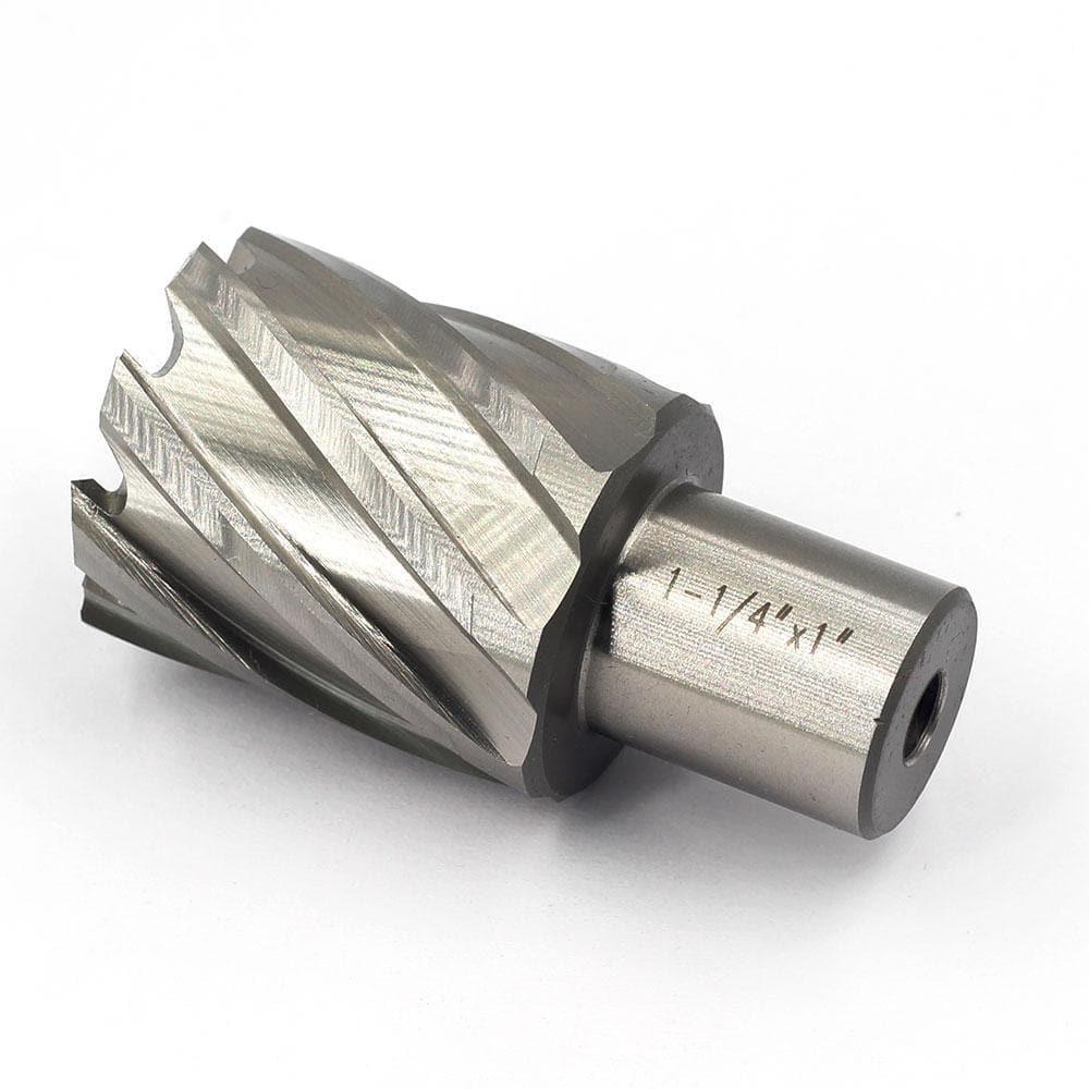 HSS Annular Cutter 1-1/4 x 1 Inch - FindBuyTool