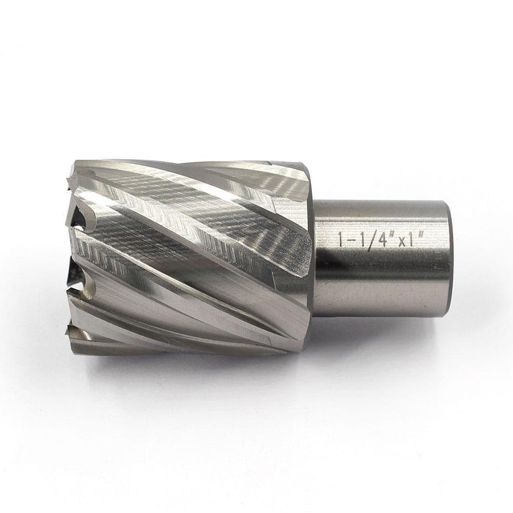 HSS Annular Cutter 1-1/4 x 1 Inch - FindBuyTool