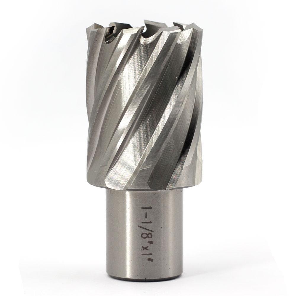 HSS Annular Cutter 1-1/8 x 1 Inch - FindBuyTool