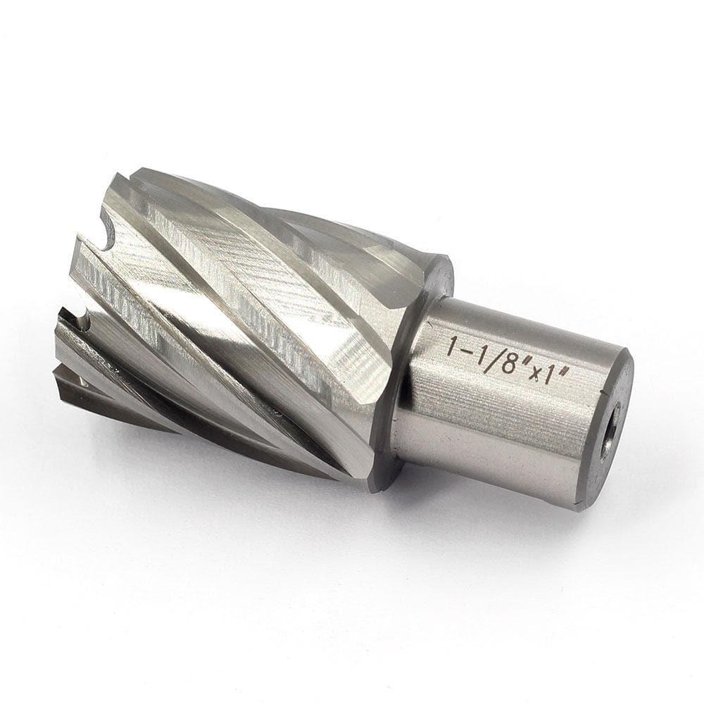 HSS Annular Cutter 1-1/8 x 1 Inch - FindBuyTool