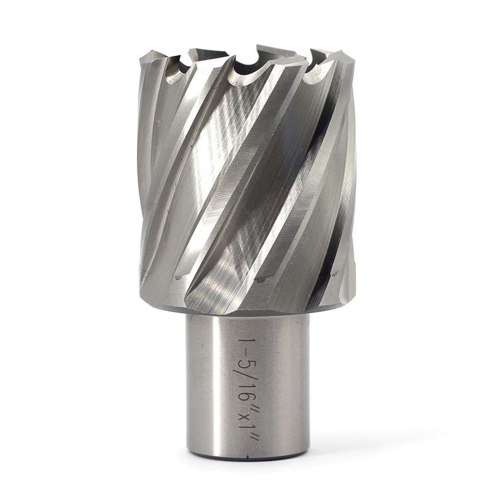 HSS Annular Cutter 1-5/16 x 1 Inch - FindBuyTool