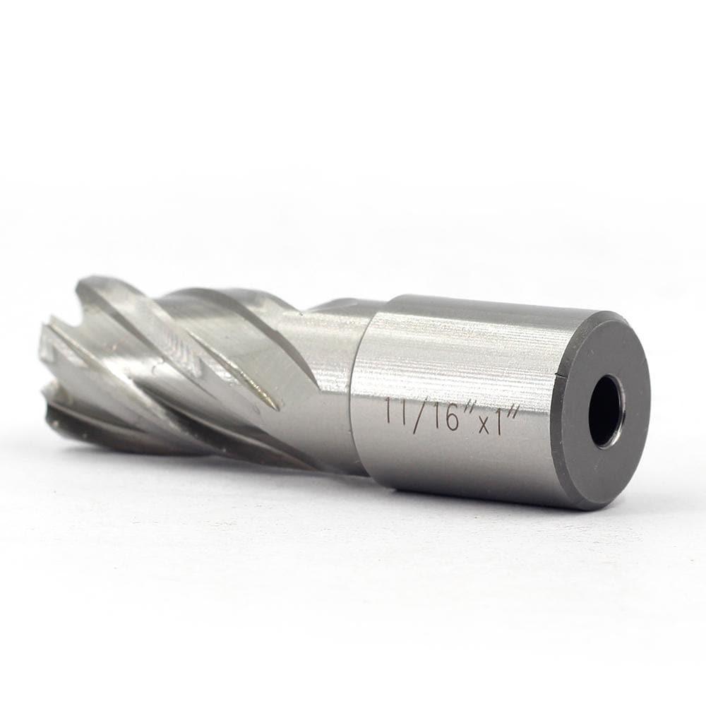 HSS Annular Cutter 11/16 x 1 Inch - FindBuyTool