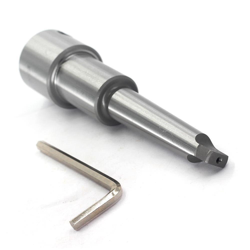 Annular Cutter Arbor,MT2 to 3/4 Inch Weldon Shank - FindBuyTool