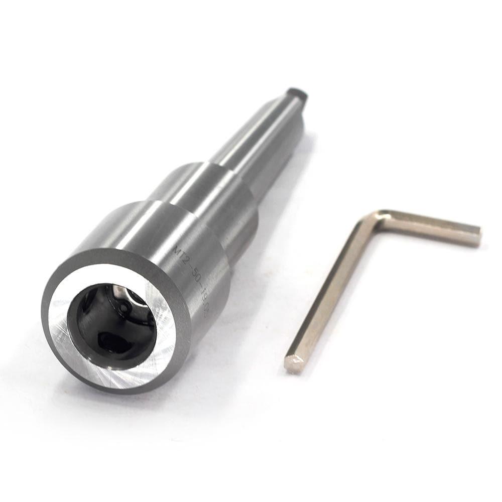 Annular Cutter Arbor,MT2 to 3/4 Inch Weldon Shank - FindBuyTool