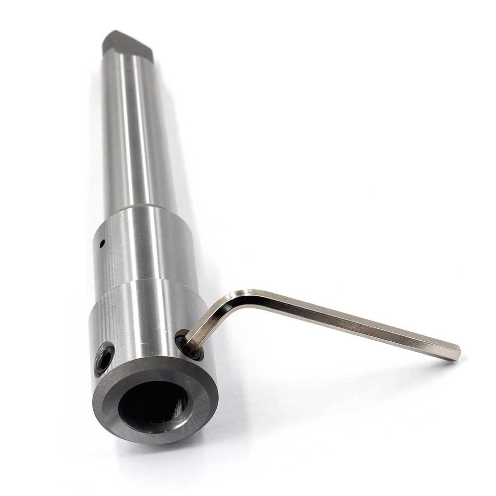 Annular Cutter Arbor,MT3 to 3/4 Inch Weldon Shank - FindBuyTool