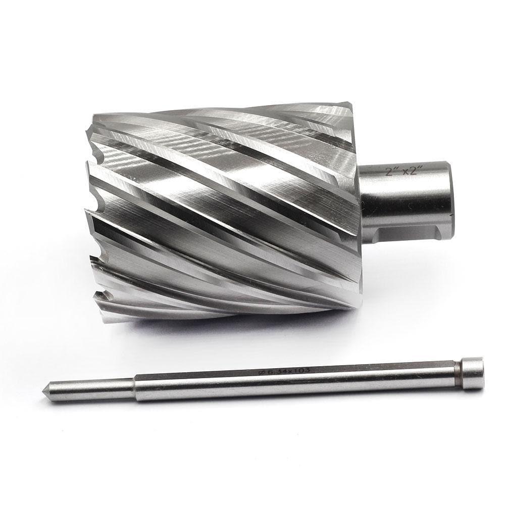 HSS Annular Cutter 2 x 2 Inch - FindBuyTool