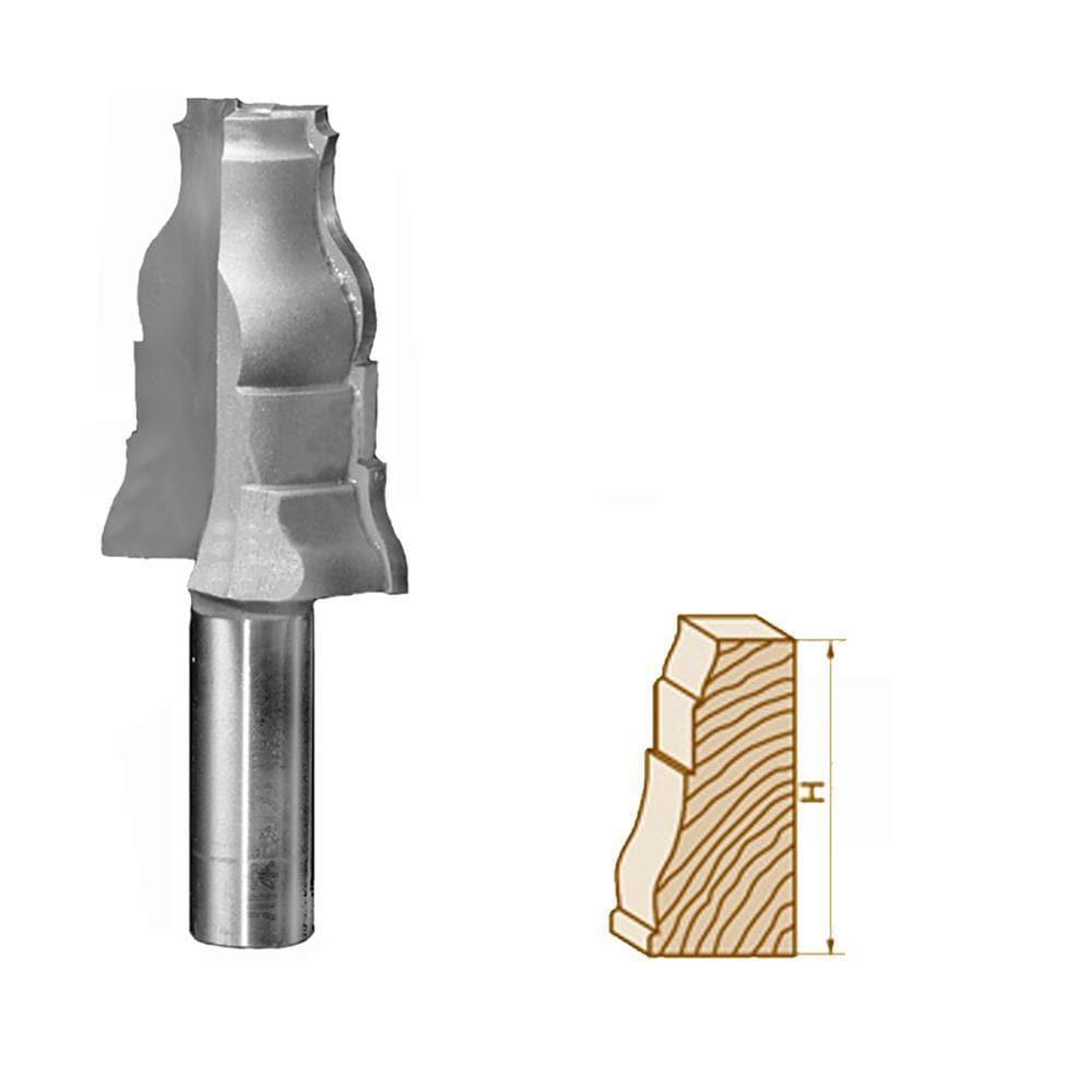 Architectural Molding Router Bit-1107 - FindBuyTool