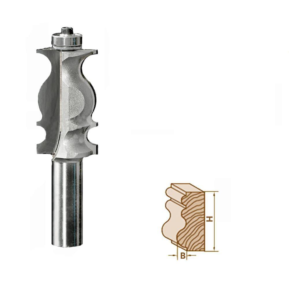 Architectural Molding Router Bit-1108 - FindBuyTool