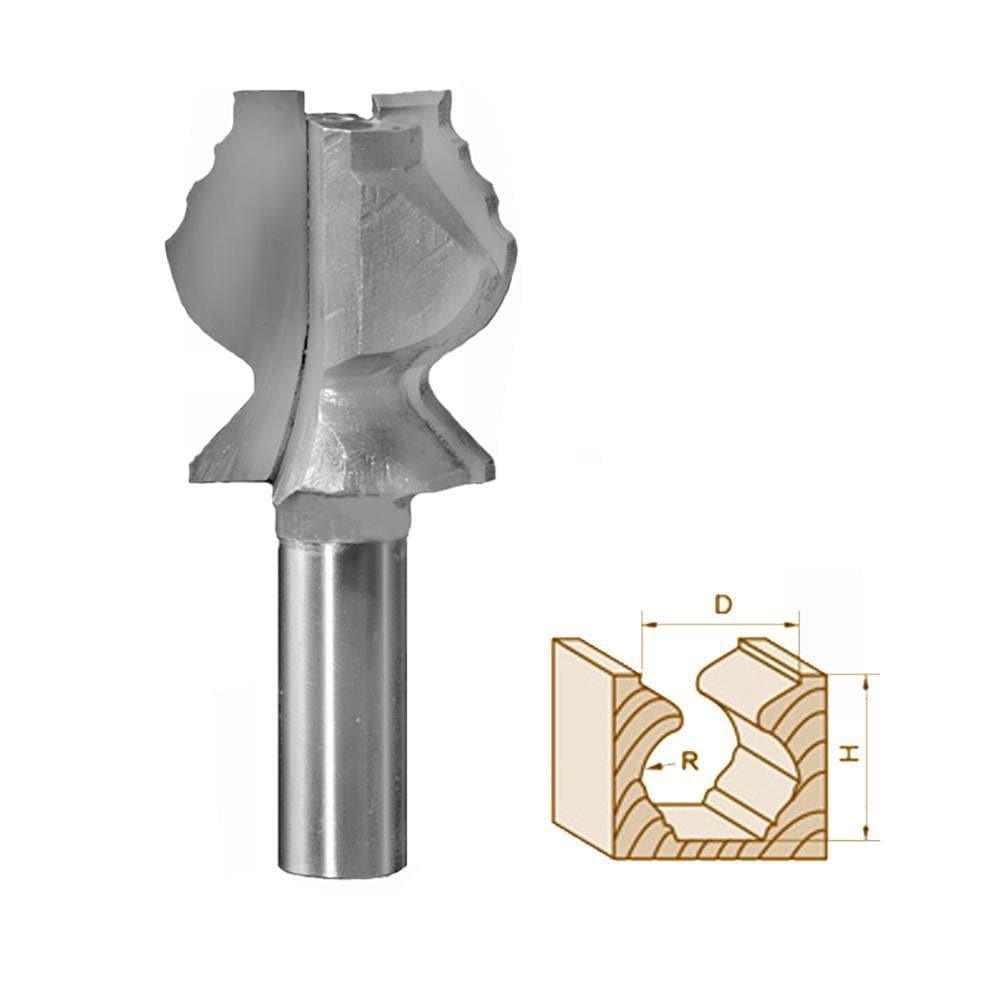Architectural Molding Router Bit-1114 - FindBuyTool