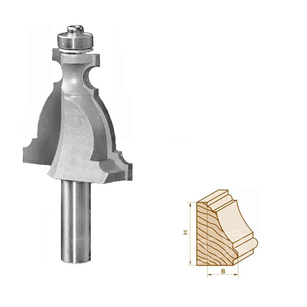 Architectural Molding Router Bit-1117 - FindBuyTool