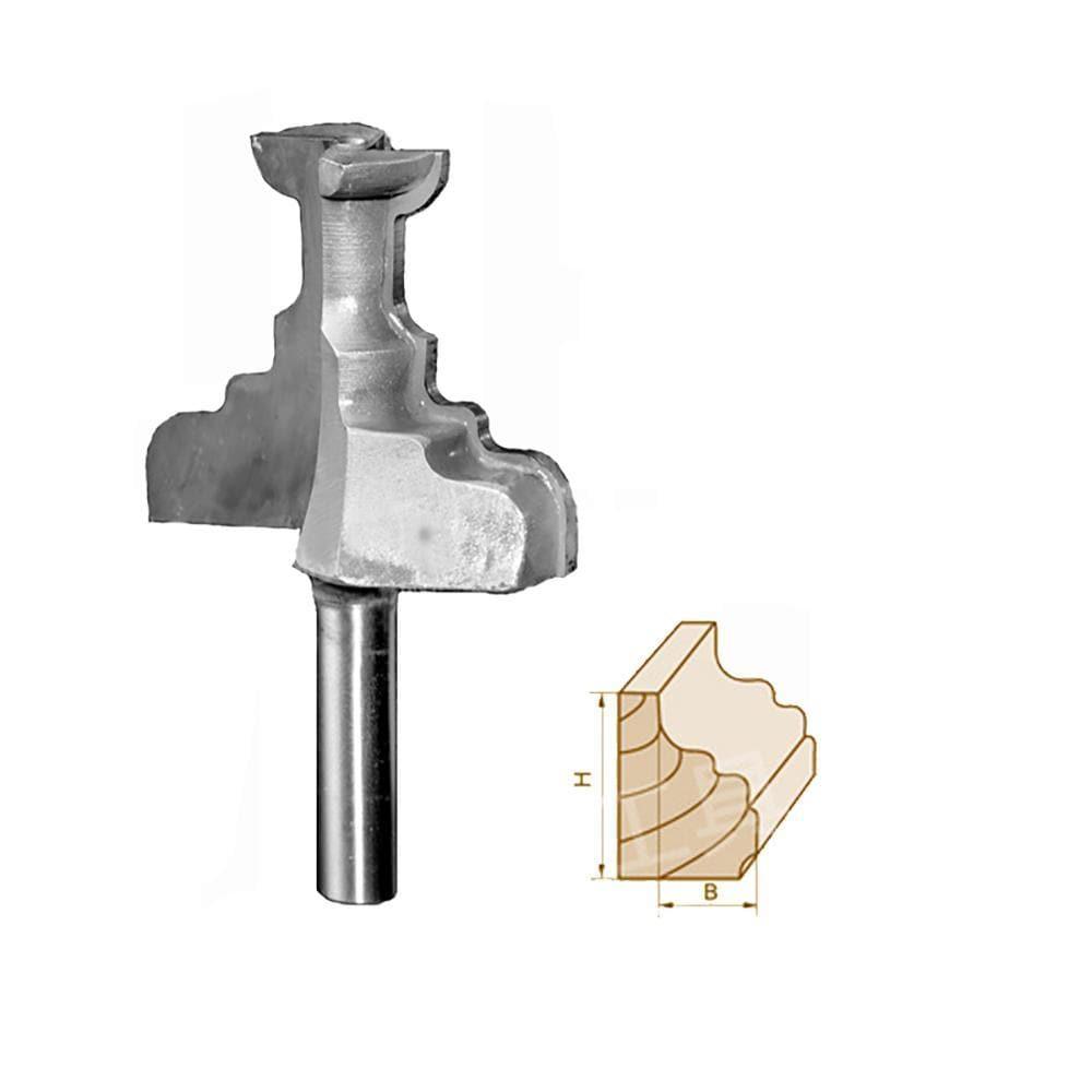Architectural Molding Router Bit-1006 - FindBuyTool