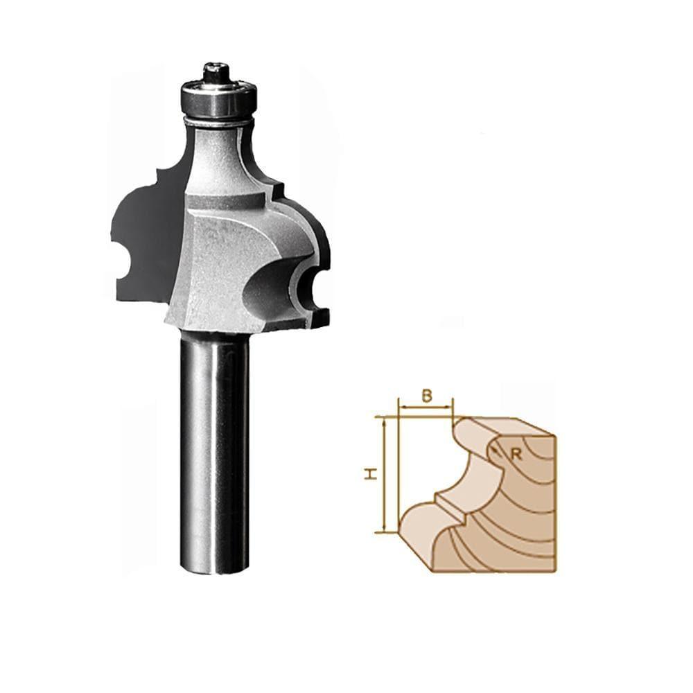 Architectural Molding Router Bit-0813 - FindBuyTool
