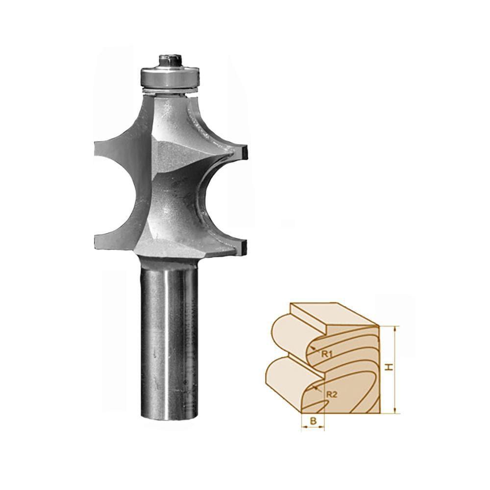 Bevel & Bead Wainscoting Router bit-0910 - FindBuyTool