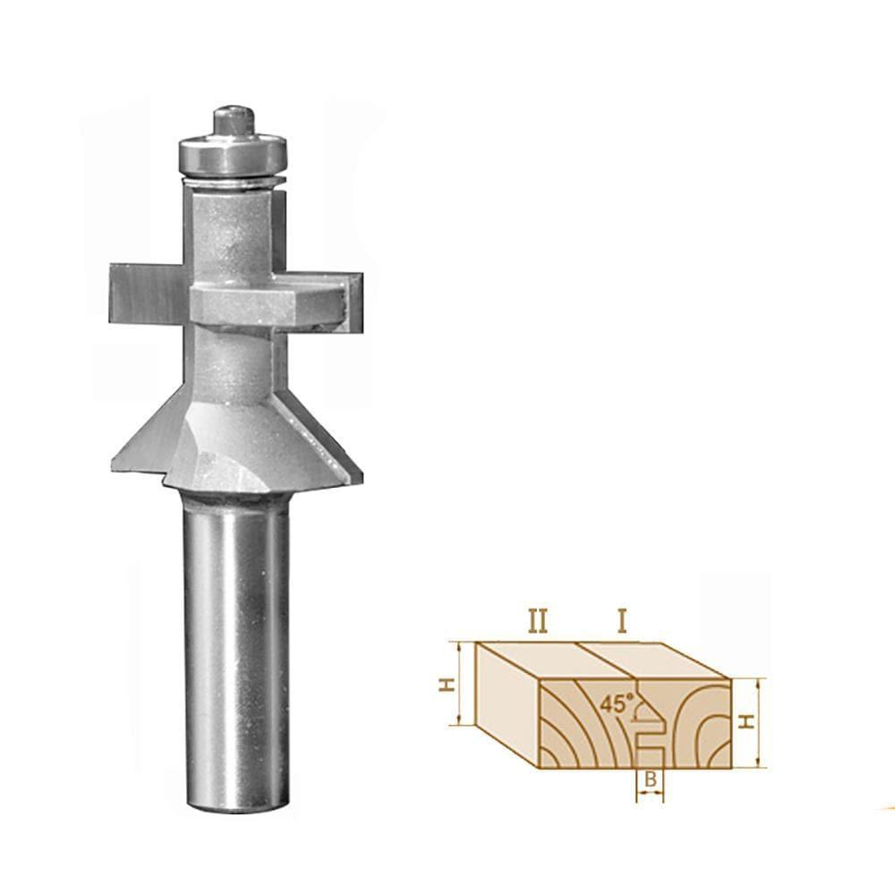 Bevel Stile and Rail Router Bit Set - FindBuyTool