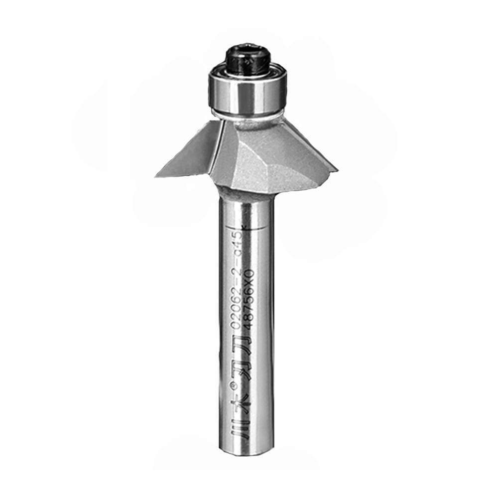 Bevel Trim Router Bit-2 Flutes - FindBuyTool