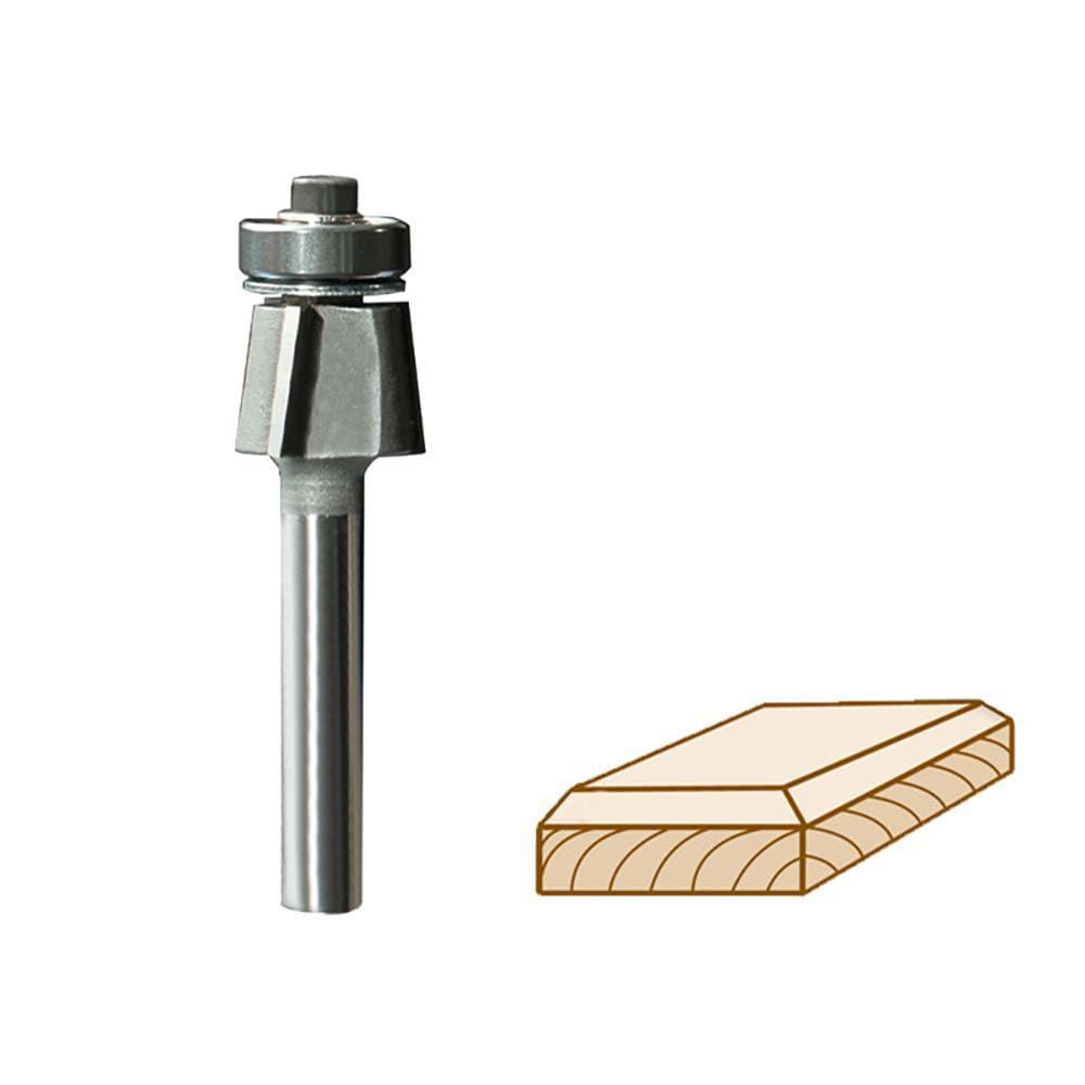 Bevel Trim Router Bit-3 Flutes - FindBuyTool