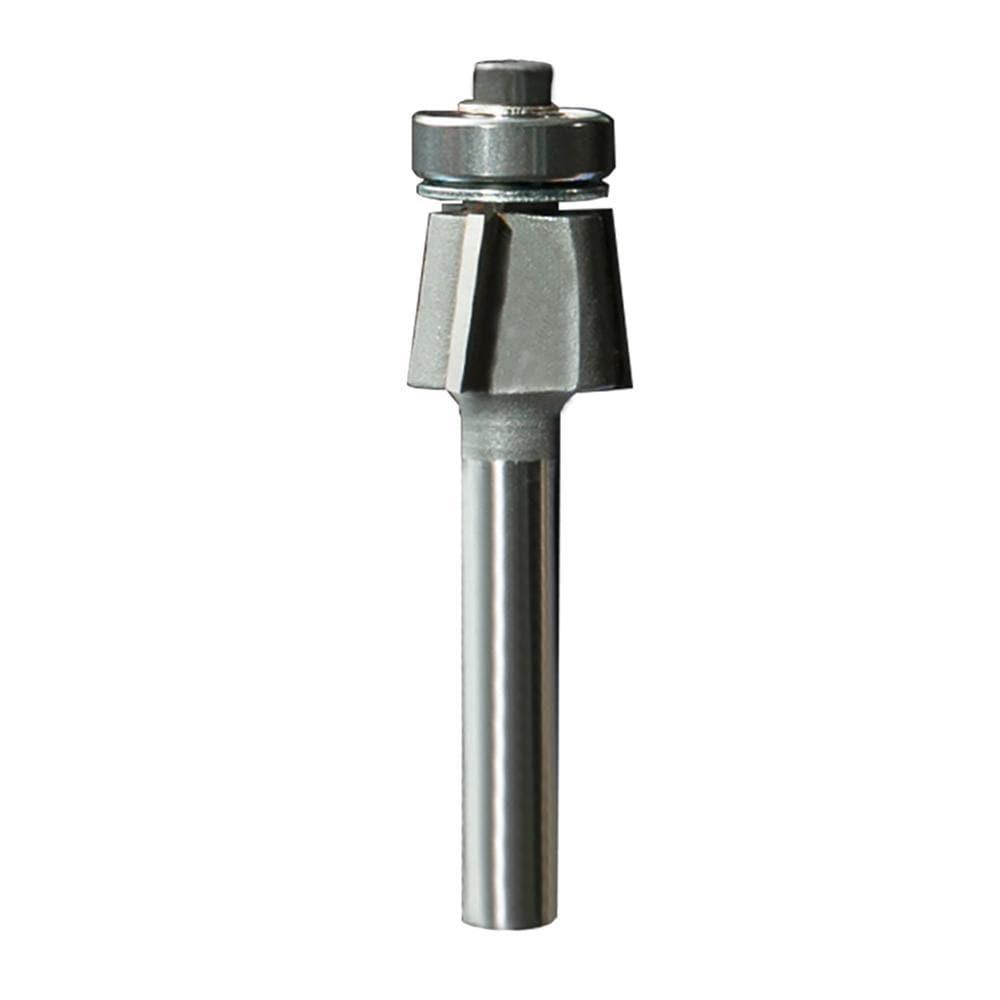 Bevel Trim Router Bit-3 Flutes - FindBuyTool