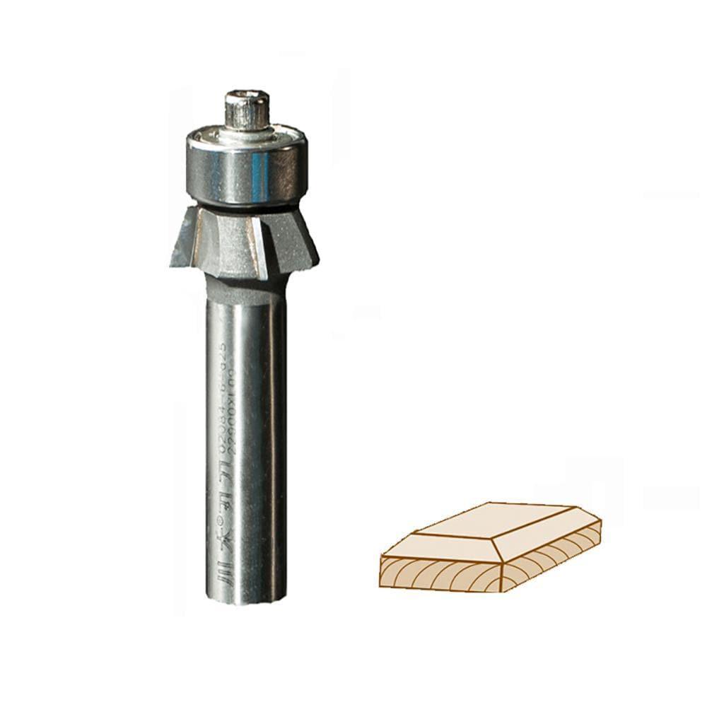 Bevel Trim Router Bit-4 Flutes - FindBuyTool