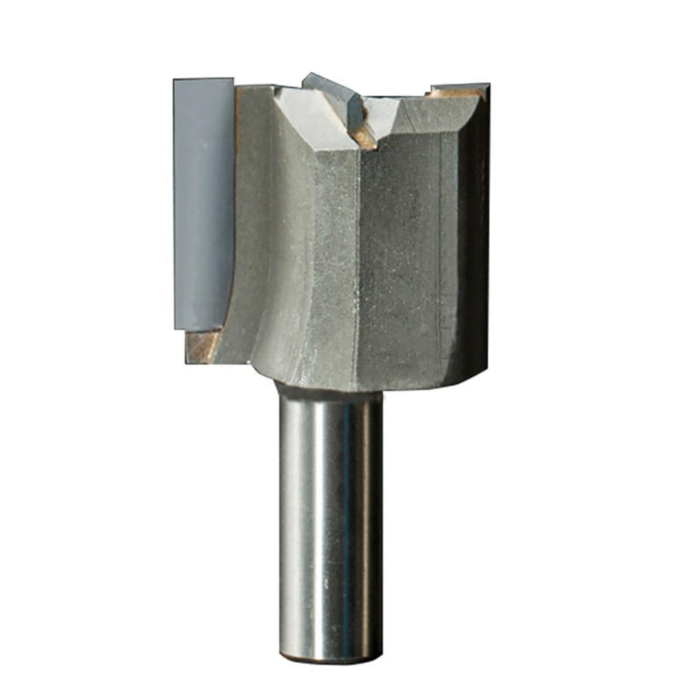 Bottom Cleaning Router Bit-5/8" to 1" Dia. x 30mm Height, 1/2" Shank - FindBuyTool