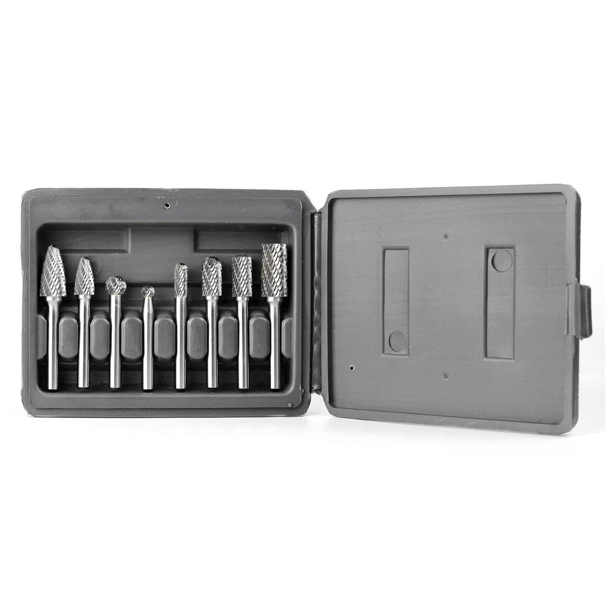 Carbide Burrs Set OMNI Range 1/4 Shank, 8Pcs - FindBuyTool