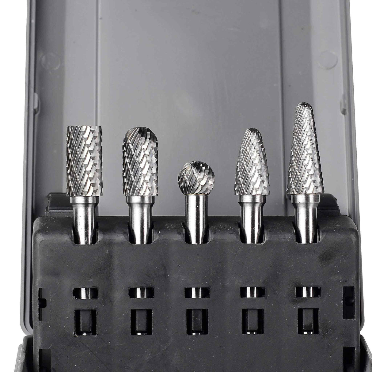 Carbide Burrs OMNI Set 01 1/4 Shank, 5Pcs - FindBuyTool