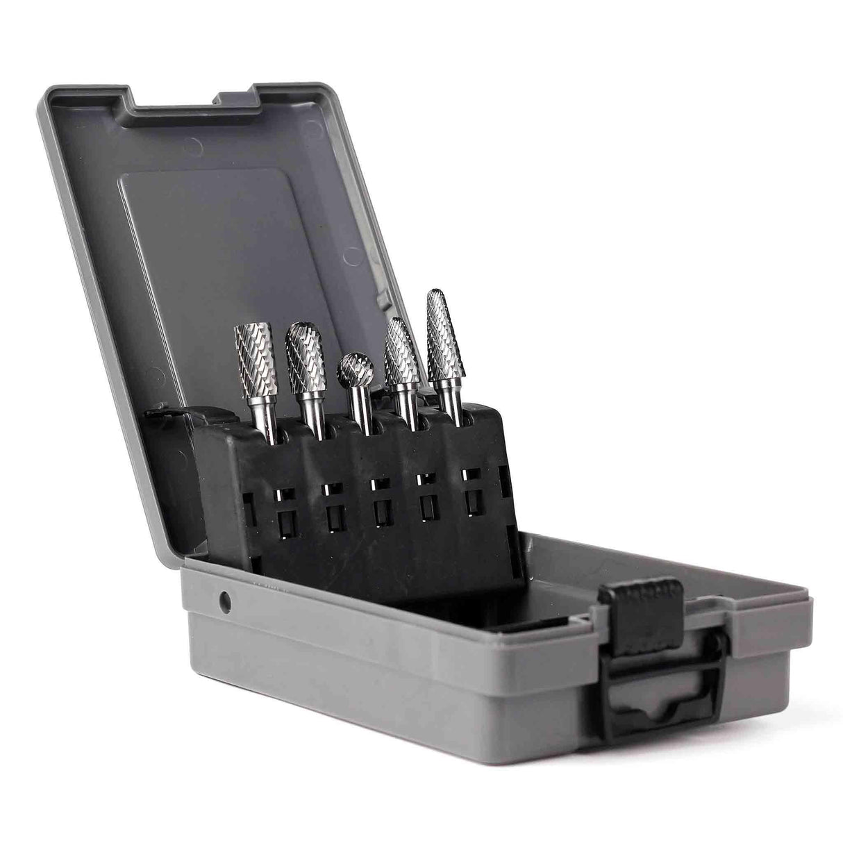 Carbide Burrs OMNI Set 01 1/4 Shank, 5Pcs - FindBuyTool