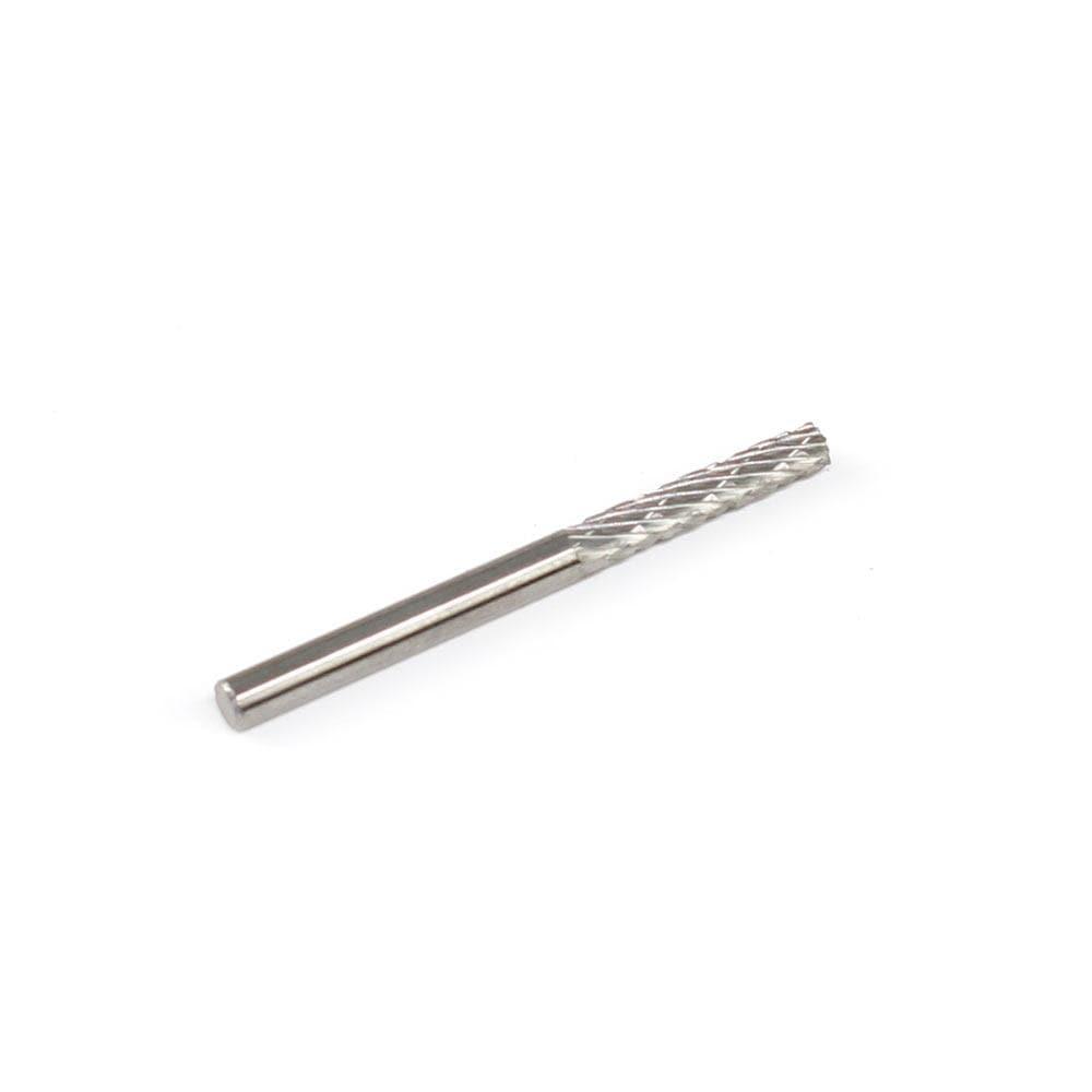 Carbide Cutter Cylinderical Plain End A0316(SA-43), 3mm(1/8in.) Shank - FindBuyTool