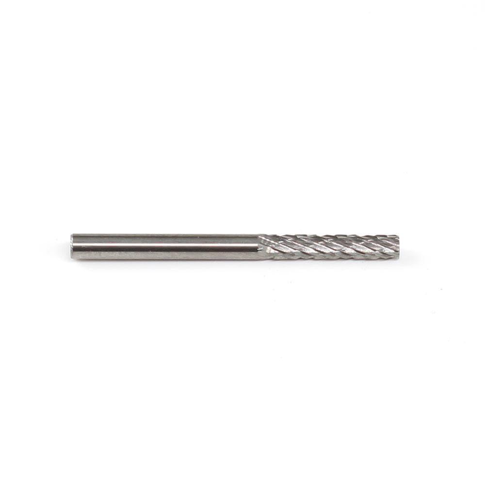 Carbide Cutter Cylinderical Plain End A0316(SA-43), 3mm(1/8in.) Shank - FindBuyTool