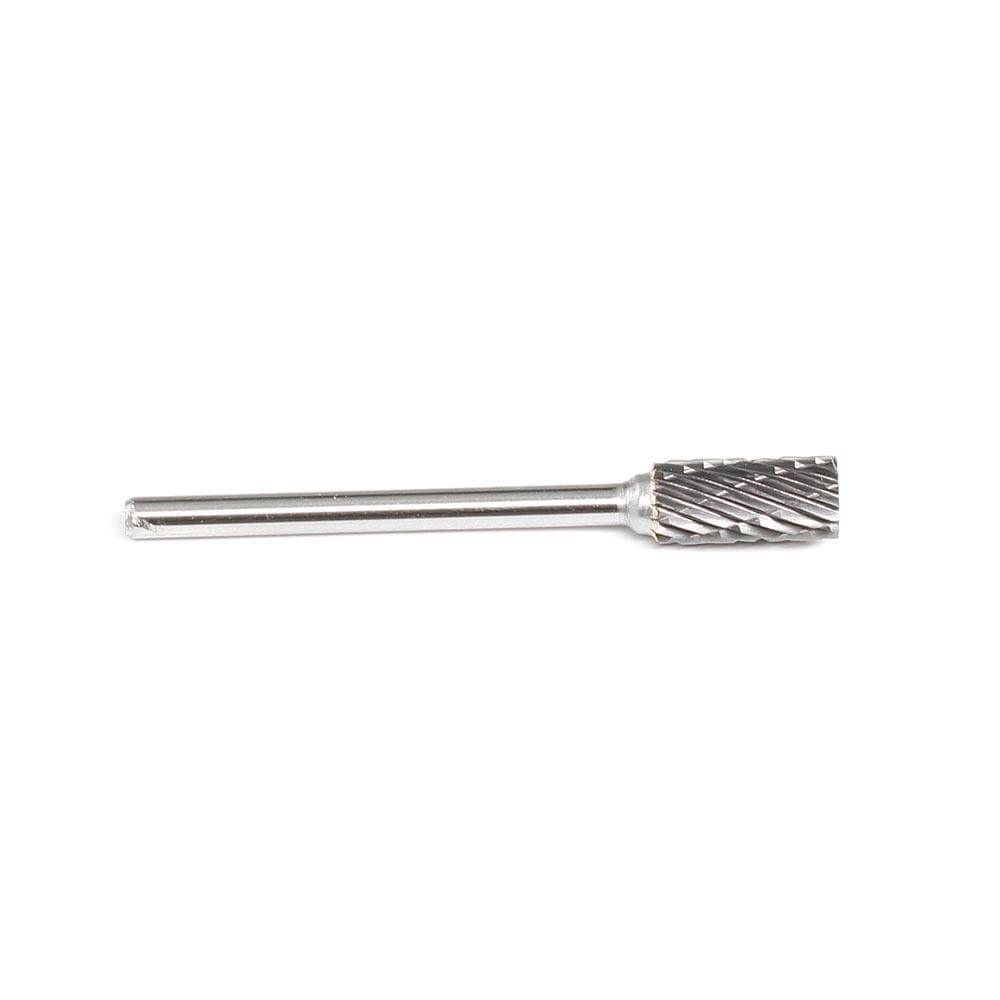 Carbide Cutter Cylinderical Plain End A0613(SA-51), 3mm(1/8in.) Shank - FindBuyTool
