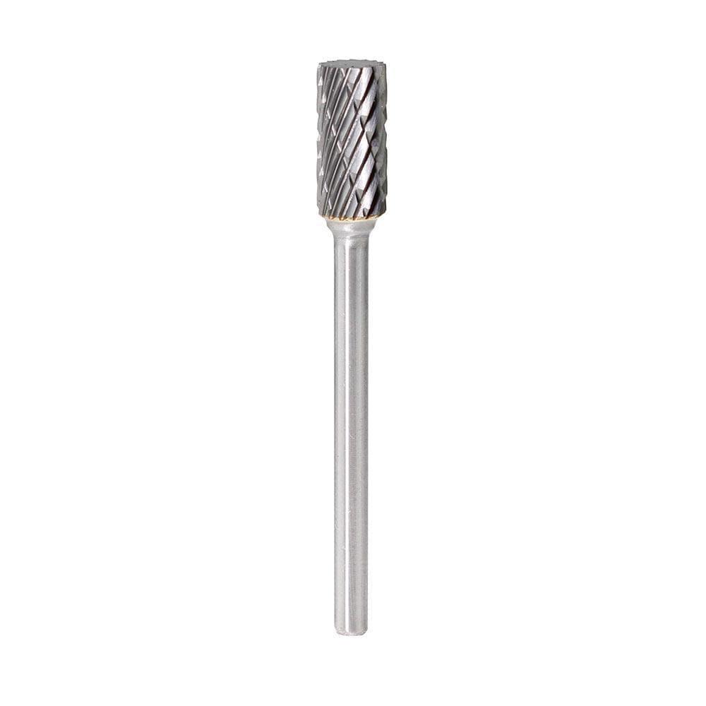 Carbide Cutter Cylinderical Plain End A0613(SA-51), 3mm(1/8in.) Shank - FindBuyTool