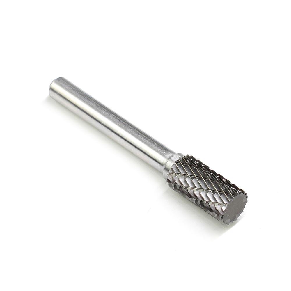 Carbide Burr A1020M06 Cylinderical Plain End OMNI Range Head D 10 x 20mm, 6mm Shank, 65mm Full Length - FindBuyTool