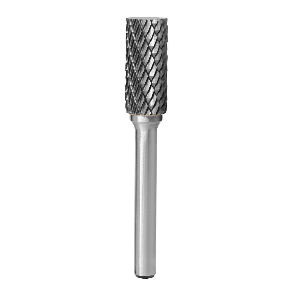Carbide Burr A1125M06 Cylinderical Plain End OMNI Range Head D 11 x 25mm, 6mm Shank, 70mm Full Length - FindBuyTool