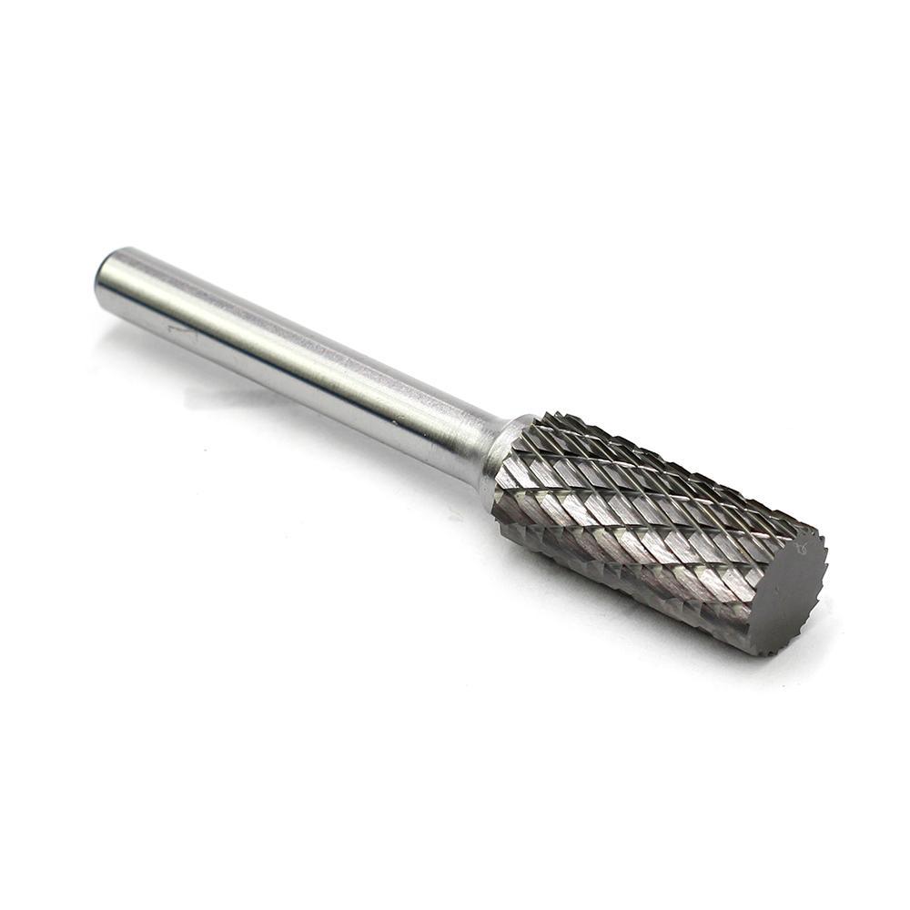 Carbide Burr A1125M06 Cylinderical Plain End OMNI Range Head D 11 x 25mm, 6mm Shank, 70mm Full Length - FindBuyTool