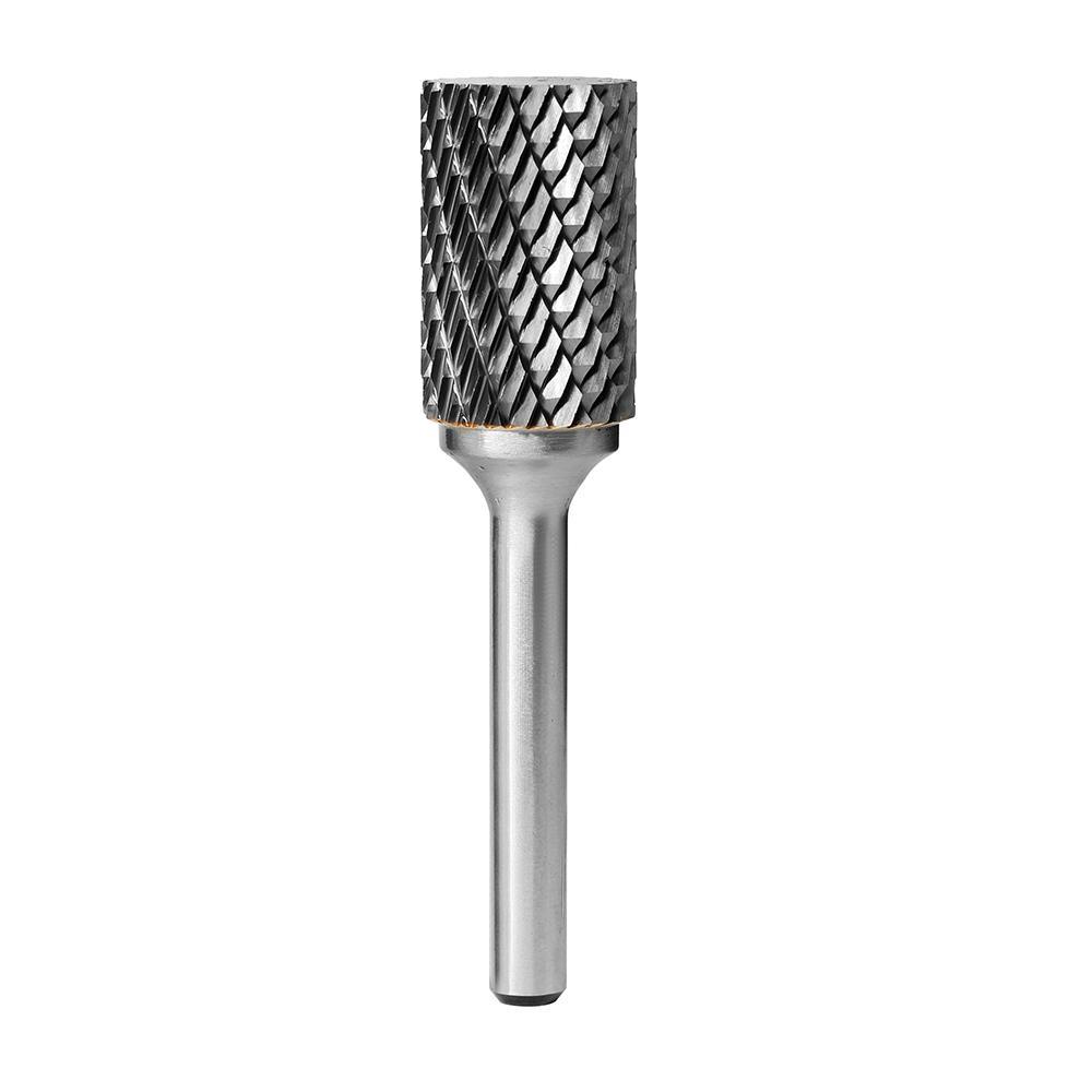 Carbide Burr A1625M06 Cylinderical Plain End OMNI Range Head D 16 x 25mm, 6mm Shank, 70mm Full Length - FindBuyTool