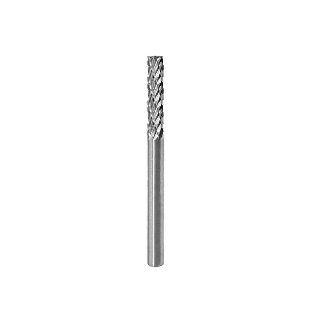 Carbide Cutter Cylinderical End Cut B0316(SB-43), 3mm(1/8in.) Shank - FindBuyTool
