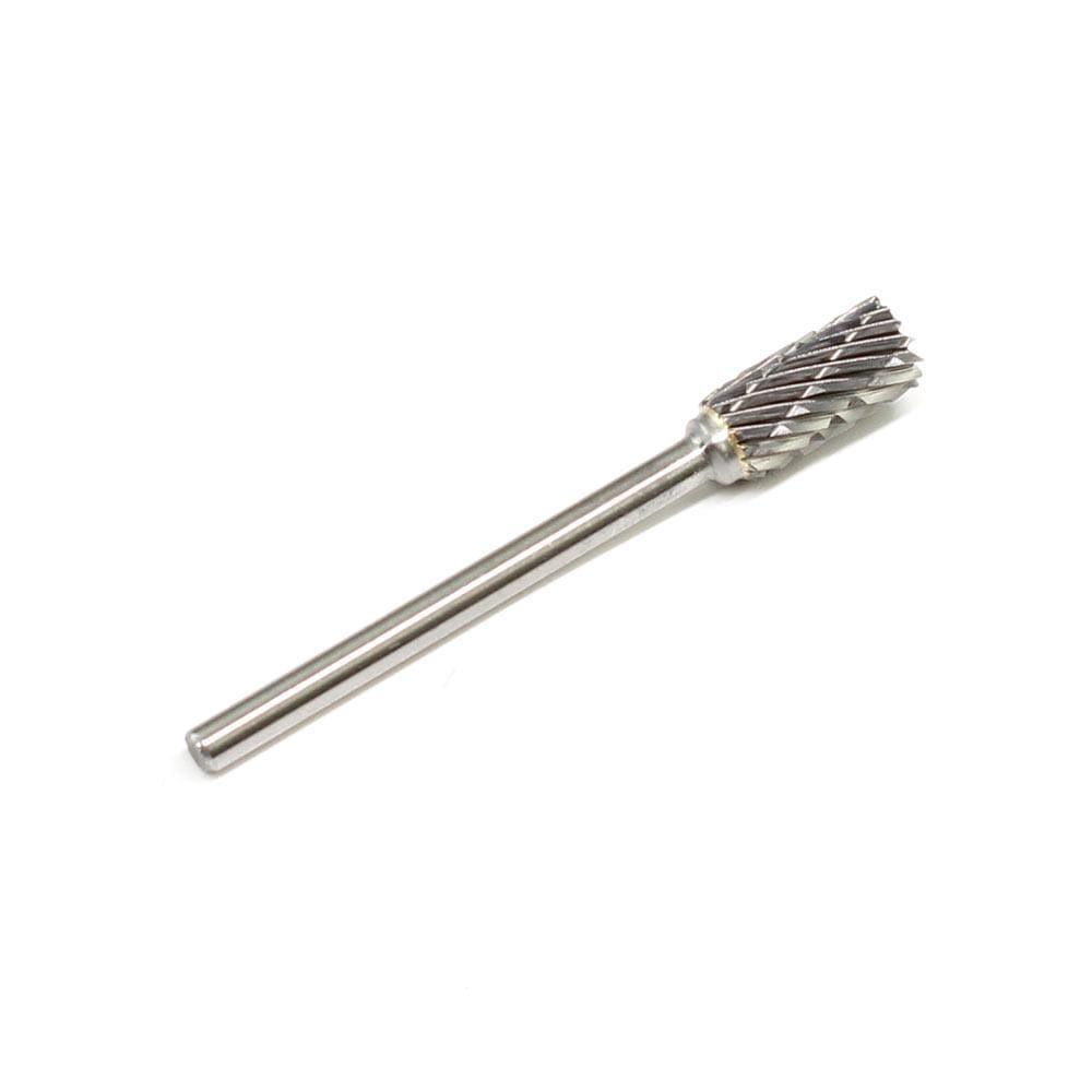 Carbide Cutter Cylinderical End Cut B0613(B-51), 3mm(1/8in.) Shank - FindBuyTool