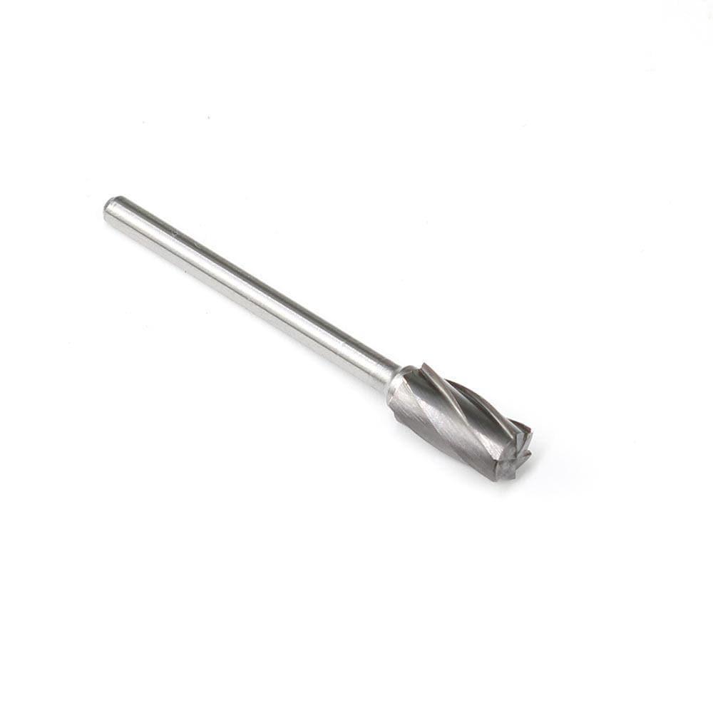 Carbide Cutter Cylinderical End Cut B0613NF(SB-51NF) 3mm(1/8in.) Shank - FindBuyTool