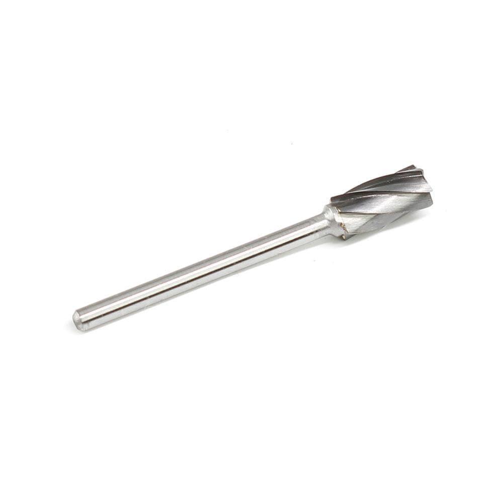 Carbide Cutter Cylinderical End Cut B0613NF(SB-51NF) 3mm(1/8in.) Shank - FindBuyTool