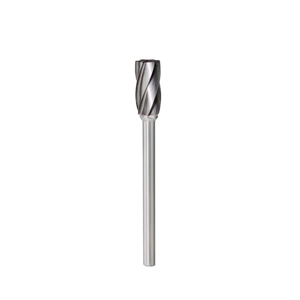 Carbide Cutter Cylinderical End Cut B0613NF(SB-51NF) 3mm(1/8in.) Shank - FindBuyTool