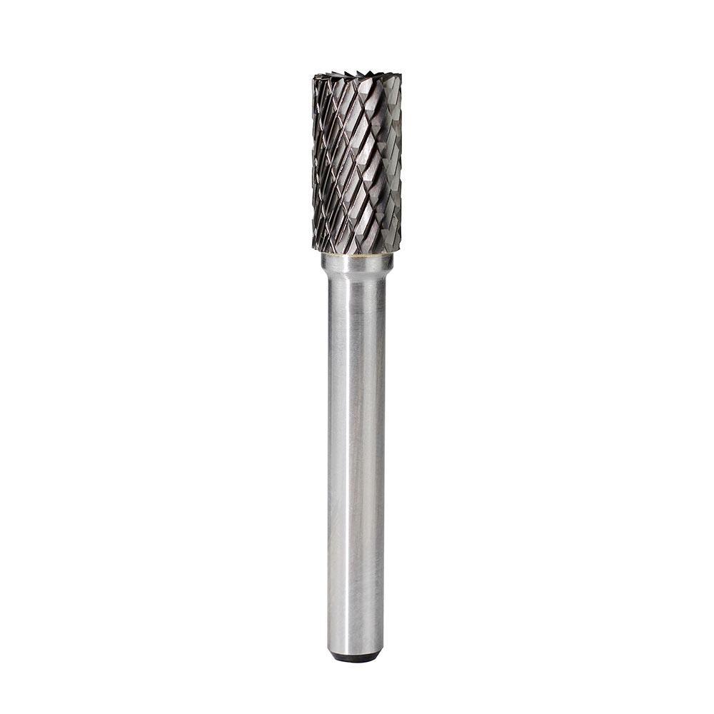 Carbide Burr B1020M06 Cylinderical End Cut OMNI Range Head D 10 x 20mm, 6mm Shank, 65mm Full Length - FindBuyTool