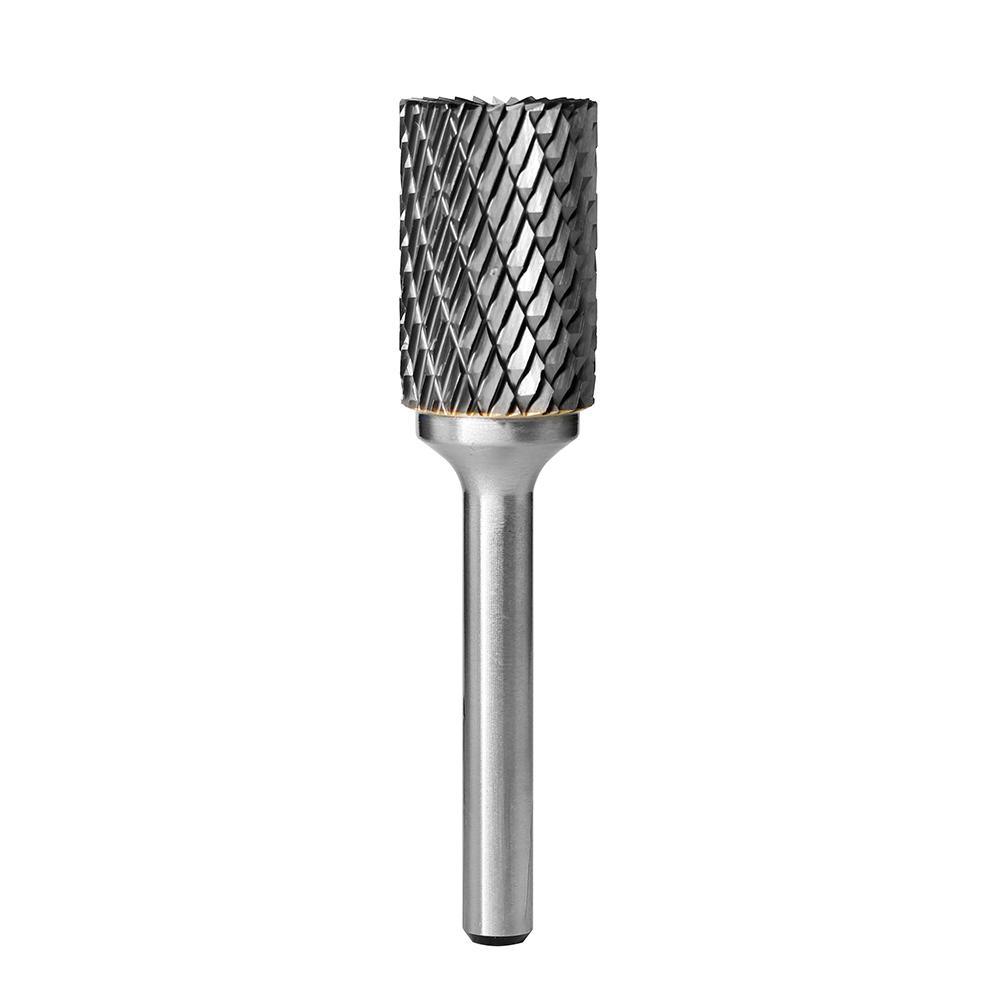 Carbide Burr B1625M06 Cylinderical End Cut OMNI Range Head D 16 x 25mm, 6mm Shank, 70mm Full Length - FindBuyTool
