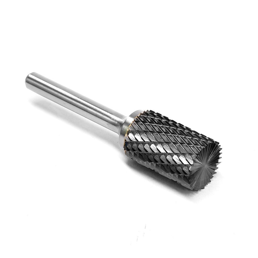 Carbide Burr B1625M06 Cylinderical End Cut OMNI Range Head D 16 x 25mm, 6mm Shank, 70mm Full Length - FindBuyTool