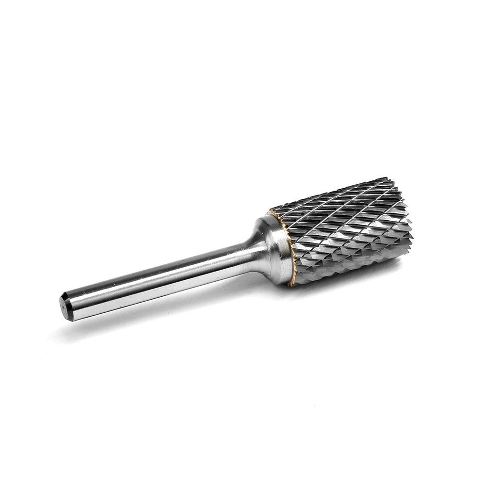 Carbide Burr B1625M06 Cylinderical End Cut OMNI Range Head D 16 x 25mm, 6mm Shank, 70mm Full Length - FindBuyTool