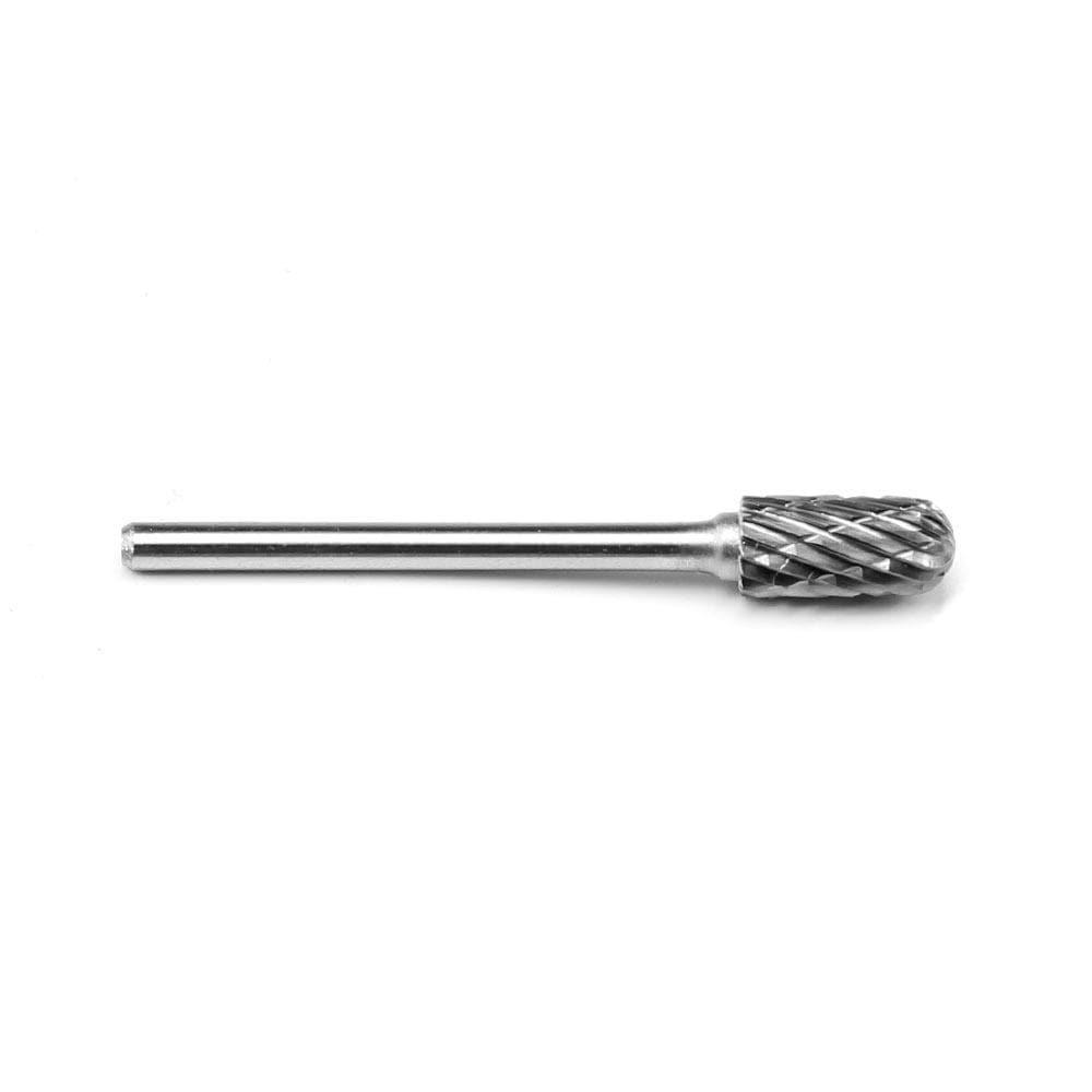 Carbide Cutter Cylinderical Ball Nose C0613(SC-51), 3mm(1/8in.) Shank - FindBuyTool