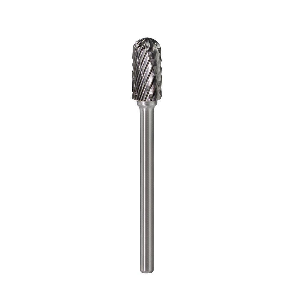 Carbide Cutter Cylinderical Ball Nose C0613(SC-51), 3mm(1/8in.) Shank - FindBuyTool