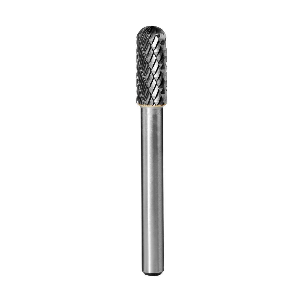 Carbide Burr C0820M06 Cylinderical Ball Nose OMNI Range Head D 8 x 20mm, 6mm Shank, 65mm Full Length - FindBuyTool